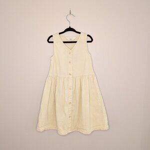 ❤️ 2 for 10 ❤️ H&M Pale Yellow Cotton Sundress